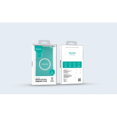 Etui Nillkin Nature Pro Magnetic Samsung A56 5G, Clear / PrzeŹroczysty