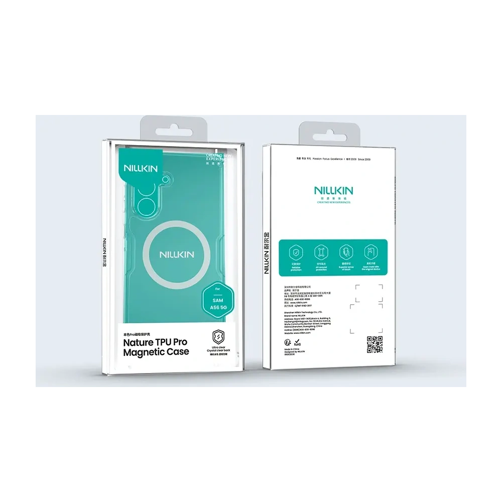 Hurtownia GSM - Nillkin Nature Pro Magnetic Samsung A56 5g, Clear / PrzeŹroczysty - NLK1746 - {ean13} - Hurt