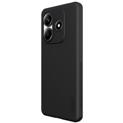 Etui Nillkin Super Frosted Shield Xiaomi Redmi Note 14 5G, Black / Czarny