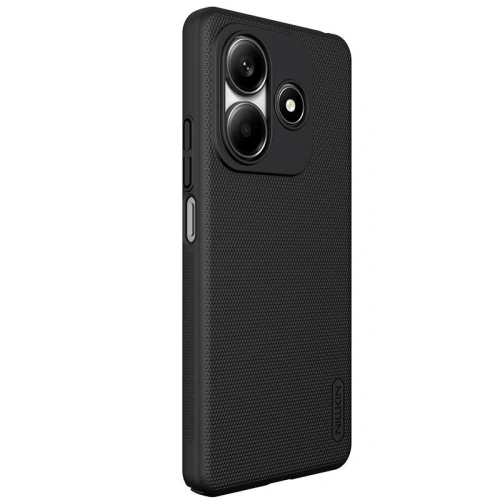 Etui Nillkin Super Frosted Shield Xiaomi Redmi Note 14 5G, Black / Czarny