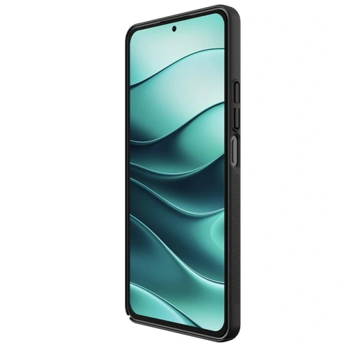 Etui Nillkin Super Frosted Shield Xiaomi Redmi Note 14 5G, Black / Czarny