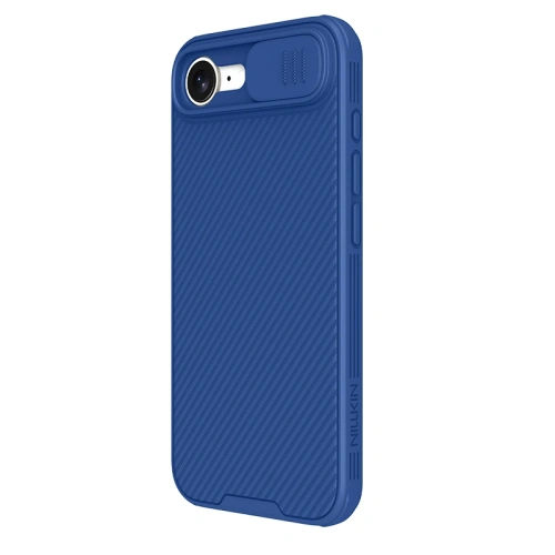 Etui Nillkin Camshield Pro iPhone 16e Blue / Niebieski