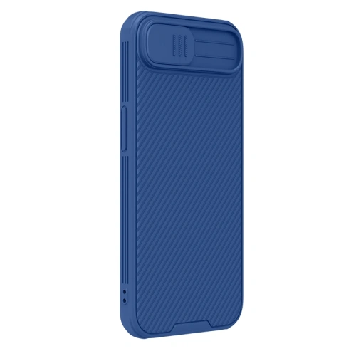 Etui Nillkin Camshield Pro iPhone 16e Blue / Niebieski