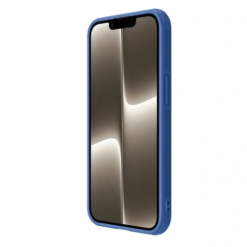 Etui Nillkin Camshield Pro iPhone 16e Blue / Niebieski