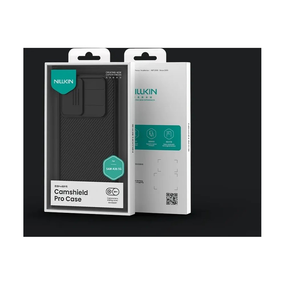 Hurtownia GSM - Etui Nillkin Camshield Pro Samsung A36 5G Black / Czarny - NLK1751 - {ean13} - Hurt