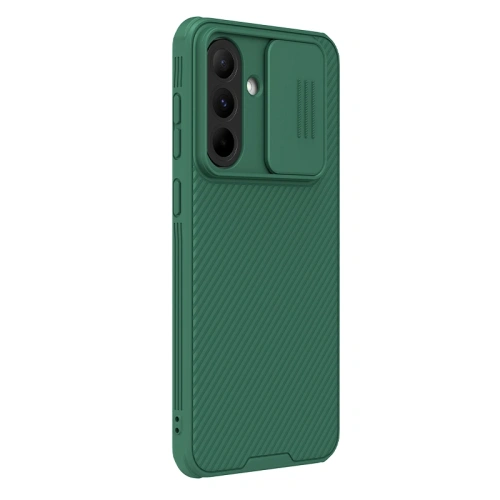 Etui Nillkin Camshield Pro Samsung A56 5G Dark Green / Zielony