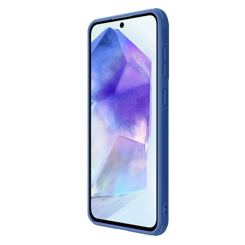 Etui Nillkin Camshield Pro Samsung A56 5G Blue / Niebieski