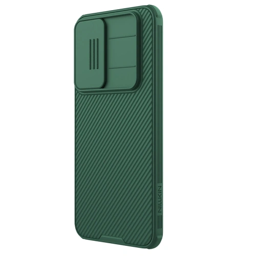 Etui Nillkin Camshield Pro Samsung A36 5G Dark Green / Zielony