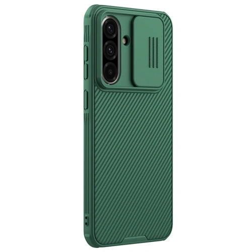 Etui Nillkin Camshield Pro Samsung A36 5G Dark Green / Zielony