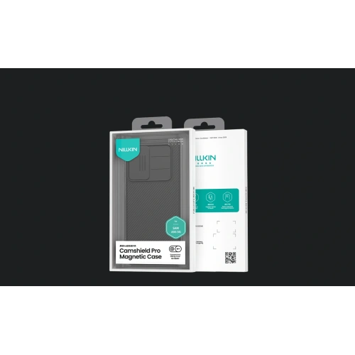 Etui Nillkin Camshield Pro Magnetic Samsung A56 5G, Black / Czarny