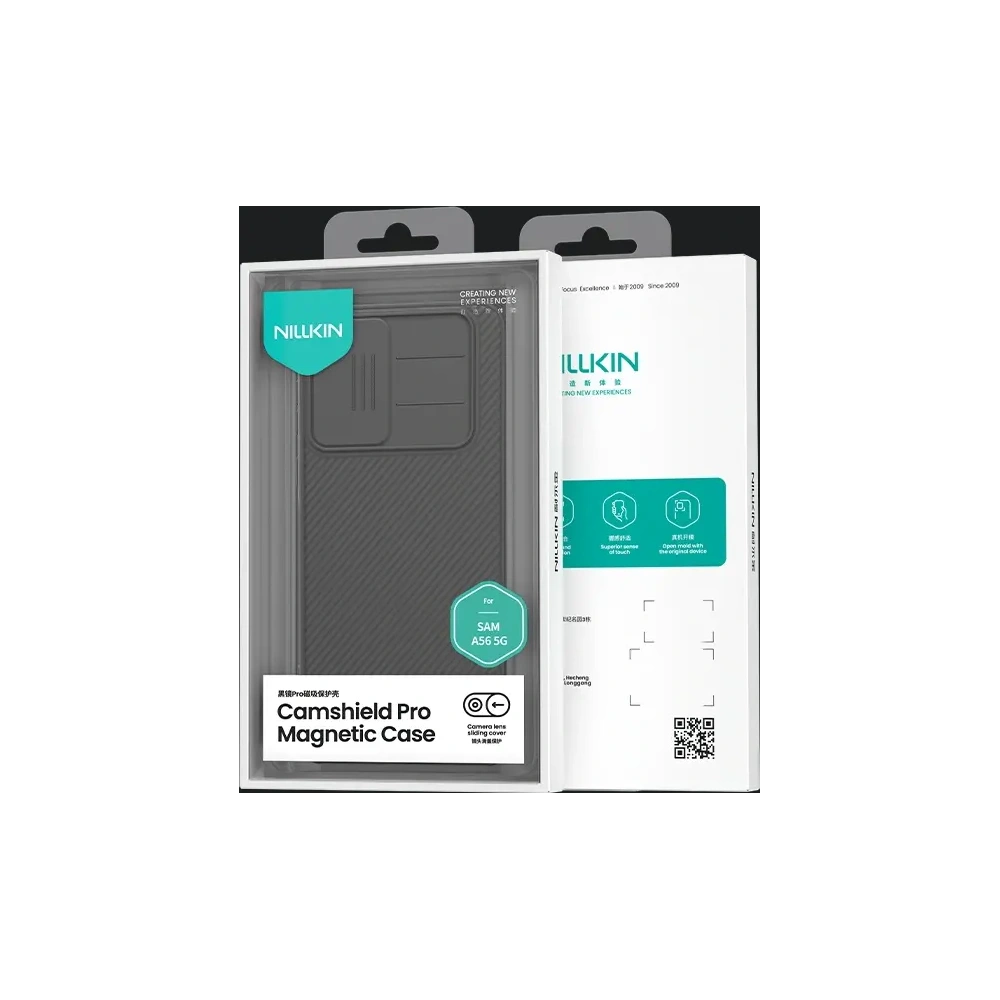 Hurtownia GSM - Etui Nillkin Camshield Pro Magnetic Samsung A56 5G, Black / Czarny - NLK1756 - {ean13} - Hurt