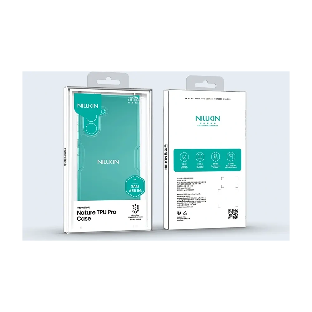 Hurtownia GSM - Nillkin Nature Pro Samsung A56 5g Clear - NLK1758 - {ean13} - Hurt
