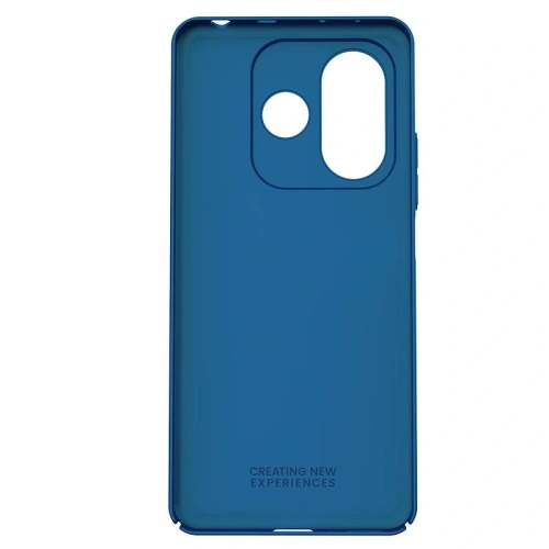 Etui Nillkin Super Frosted Shield Xiaomi Redmi Note 14 5G, Peacock Blue / Niebieski