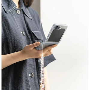 Wholesale [CR] Ringke Slim Case for Samsung Galaxy Z Flip 6 Black - OT-898 - {ean13} - Hurt
