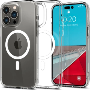 Wholesale [CR] Spigen Ultra Hybrid Mag MagSafe Case for Apple iPhone 14 Pro White - OT-900 - {ean13} - Hurt