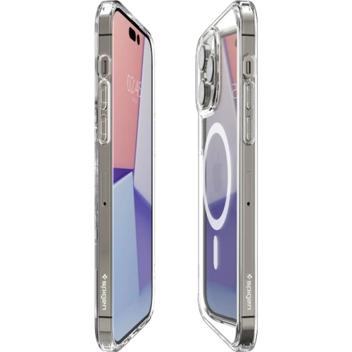 [CR] Etui Spigen Ultra Hybrid Mag MagSafe Apple iPhone 14 Pro White