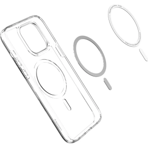 Wholesale [CR] Spigen Ultra Hybrid Mag MagSafe Case for Apple iPhone 14 Pro White - OT-900 - {ean13} - Hurt