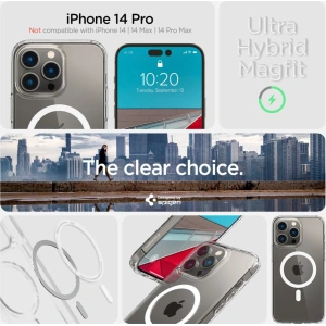 Wholesale [CR] Spigen Ultra Hybrid Mag MagSafe Case for Apple iPhone 14 Pro White - OT-900 - {ean13} - Hurt