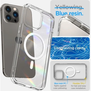 Wholesale [CR] Spigen Ultra Hybrid Mag MagSafe Case for Apple iPhone 14 Pro White - OT-900 - {ean13} - Hurt