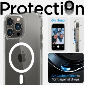 Wholesale [CR] Spigen Ultra Hybrid Mag MagSafe Case for Apple iPhone 14 Pro White - OT-900 - {ean13} - Hurt