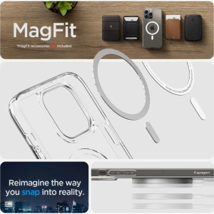 Wholesale [CR] Spigen Ultra Hybrid Mag MagSafe Case for Apple iPhone 14 Pro White - OT-900 - {ean13} - Hurt