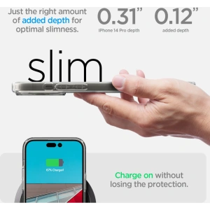 Wholesale [CR] Spigen Ultra Hybrid Mag MagSafe Case for Apple iPhone 14 Pro White - OT-900 - {ean13} - Hurt