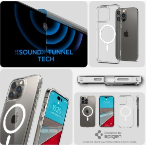 Hurtownia GSM - [CR] Etui Spigen Ultra Hybrid Mag MagSafe Apple iPhone 14 Pro White - OT-900 - {ean13} - Hurt
