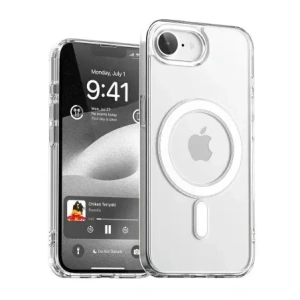 Wholesale Mercury Jelhard MagSafe Case Apple iPhone 16e clear - MCR1 - {ean13} - Hurt