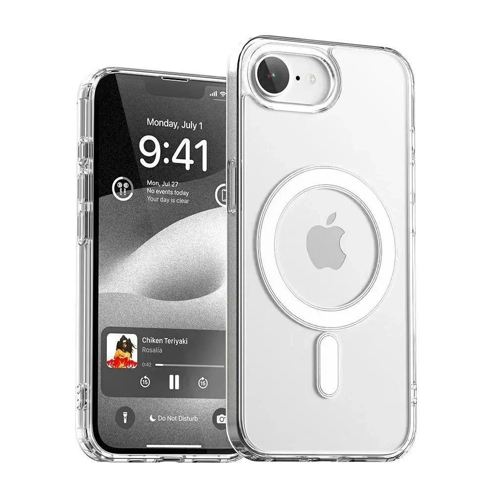 Wholesale Mercury Jelhard MagSafe Case Apple iPhone 16e clear - MCR1 - {ean13} - Hurt