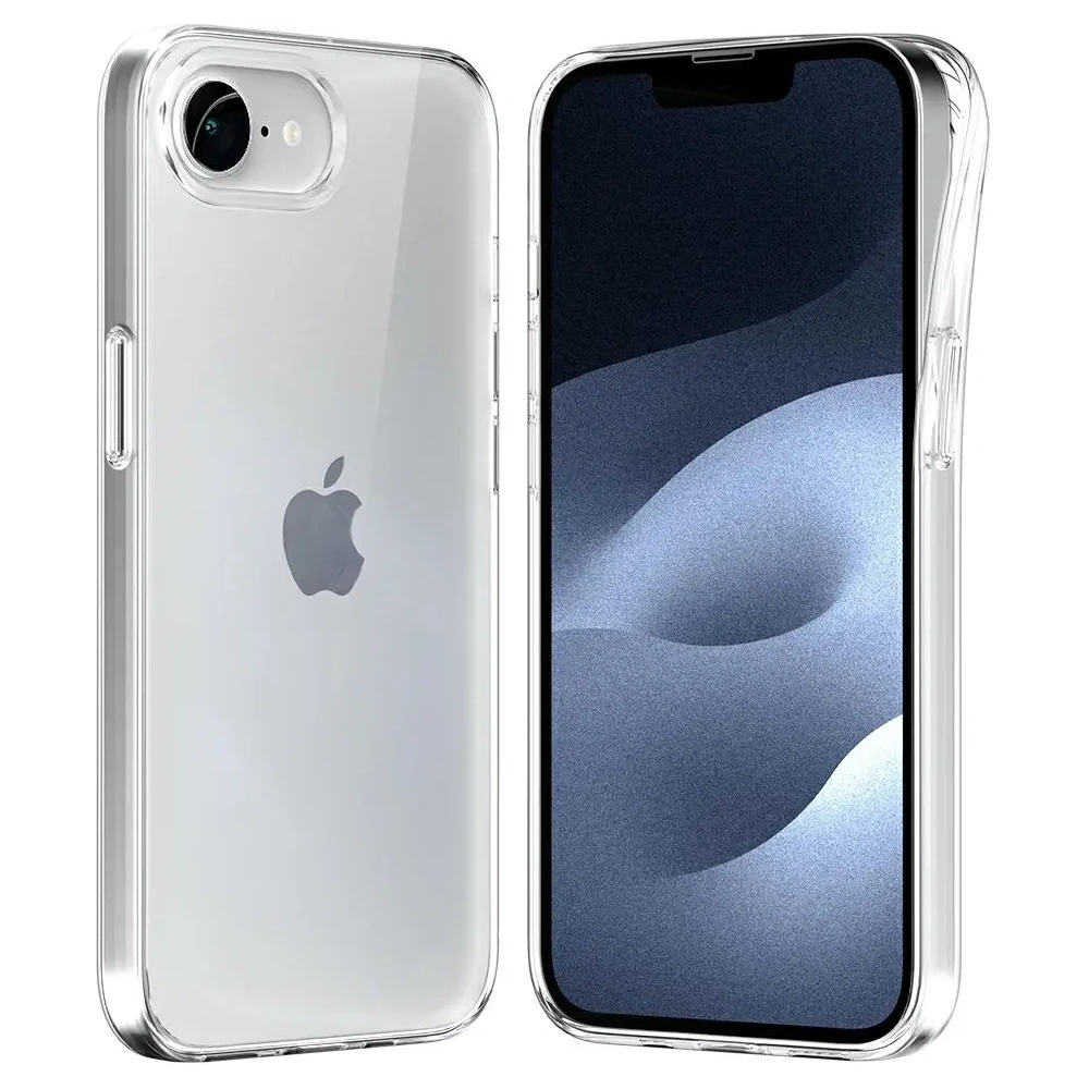 Wholesale Mercury Jelly Clear Case AppleiPhone 16e clear - MCR2 - {ean13} - Hurt