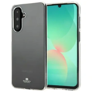 Wholesale Mercury Jelly Clear Case Samsung Galaxy A26 clear - MCR3 - {ean13} - Hurt
