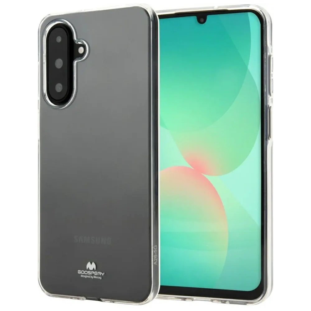 Wholesale Mercury Jelly Clear Case Samsung Galaxy A26 clear - MCR3 - {ean13} - Hurt