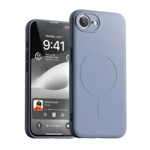 Hurtownia GSM - Mercury Semi-Silicone MagSafe-Hülle für Apple iPhone 16e in lilafarbenem Lila - MCR11 - {ean13} - Hurt