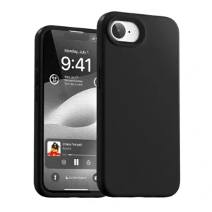 Wholesale Mercury Silicone Case Apple iPhone 16e black - MCR15 - {ean13} - Hurt