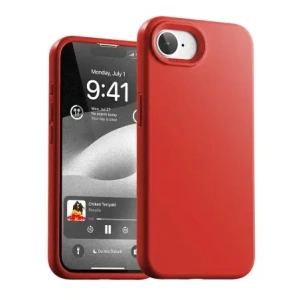 Wholesale Mercury Silicone Case Apple iPhone 16e red - MCR16 - {ean13} - Hurt