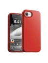 Mercury Silicone Case Apple iPhone 16e red