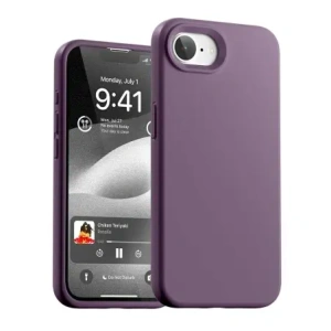 Wholesale Mercury Silicone Case Apple iPhone 16e purple - MCR17 - {ean13} - Hurt