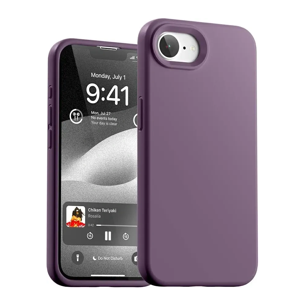 Wholesale Mercury Silicone Case Apple iPhone 16e purple - MCR17 - {ean13} - Hurt