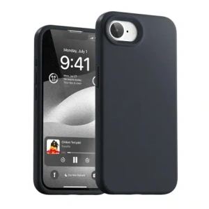 Wholesale Mercury Silicone Case Apple iPhone 16e navy blue - MCR18 - {ean13} - Hurt