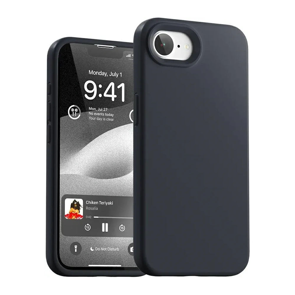 Wholesale Mercury Silicone Case Apple iPhone 16e navy blue - MCR18 - {ean13} - Hurt