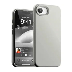 Wholesale Mercury Silicone Case Apple iPhone 16e stone - MCR19 - {ean13} - Hurt