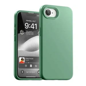 Wholesale Mercury Silicone Case Apple iPhone 16e green - MCR22 - {ean13} - Hurt
