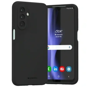 Hurtownia GSM - Etui Mercury Silicone do Samsung Galaxy A26 czarny - MCR23 - {ean13} - Hurt