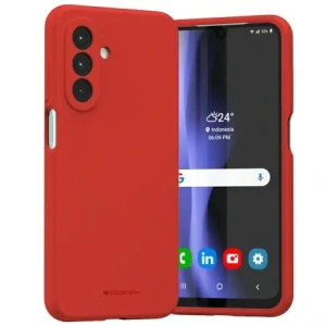 Wholesale Mercury Silicone Case Samsung Galaxy A26 red - MCR24 - {ean13} - Hurt