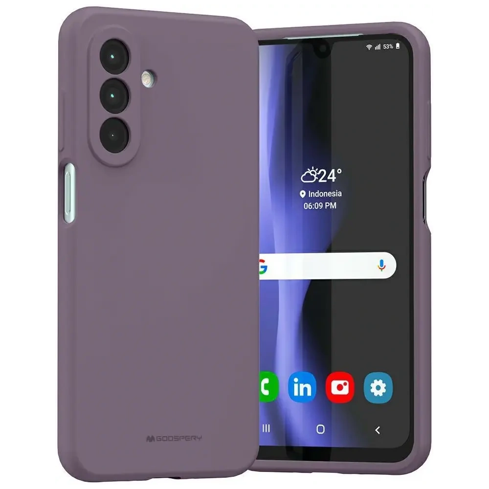 Hurtownia GSM - Etui Mercury Silicone do Samsung Galaxy A26 fioletowy - MCR25 - {ean13} - Hurt