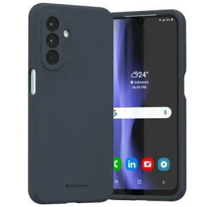 Wholesale Mercury Silicone Case Samsung Galaxy A26 navy blue - MCR26 - {ean13} - Hurt
