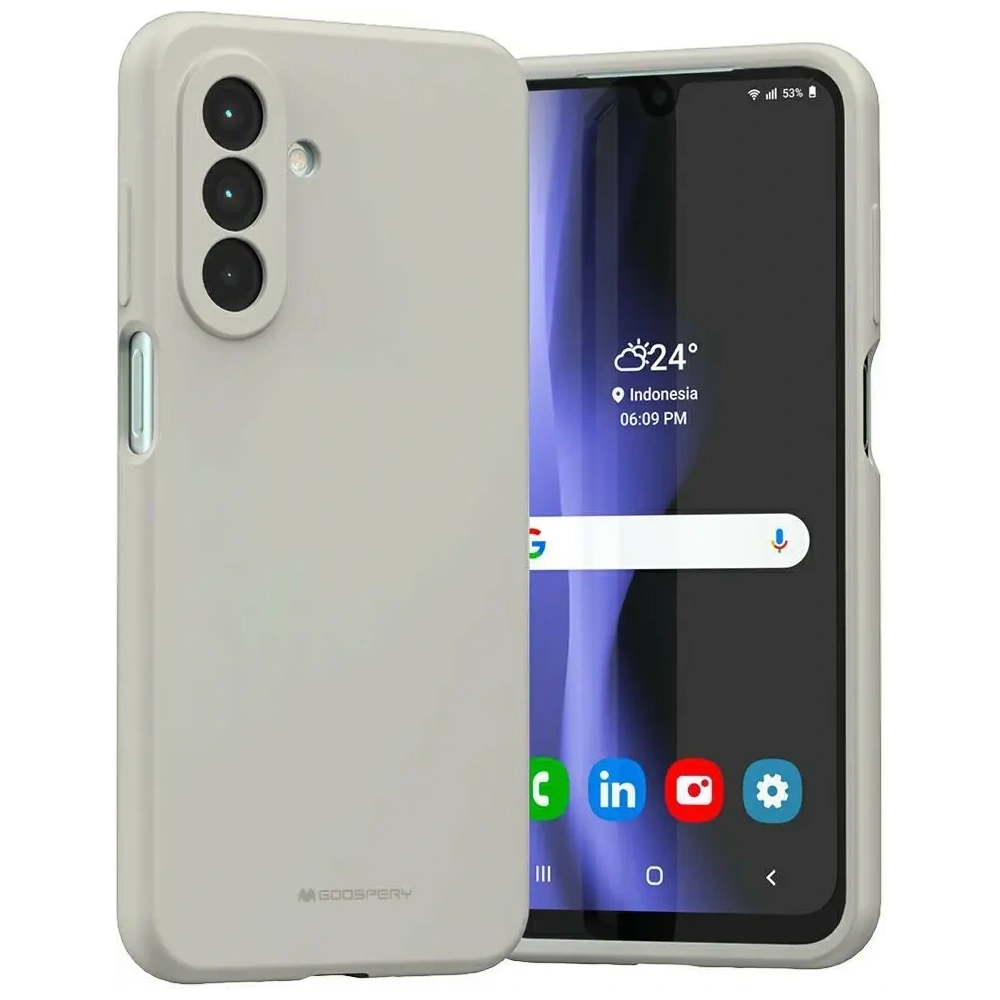 Wholesale Mercury Silicone Case Samsung Galaxy A26 stone - MCR27 - {ean13} - Hurt
