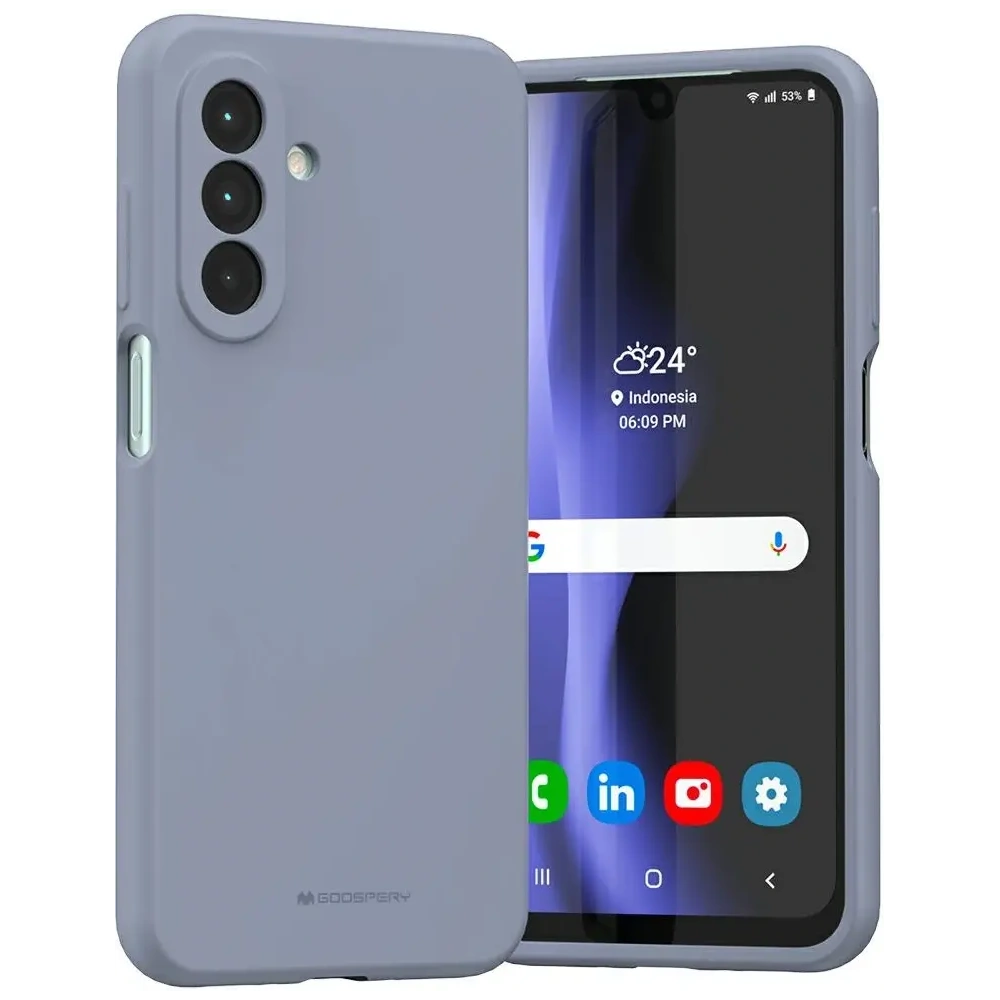 Hurtownia GSM - Etui Mercury Silicone do Samsung Galaxy A26 lawendowy - MCR28 - {ean13} - Hurt