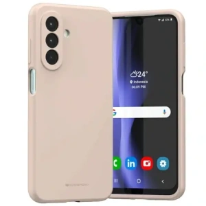 Hurtownia GSM - Etui Mercury Silicone do Samsung Galaxy A26 różowo-piaskowy - MCR29 - {ean13} - Hurt