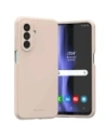 Etui Mercury Silicone do Samsung Galaxy A26 różowo-piaskowy